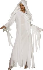 Unbranded Fancy Dress - Adult Ghostly Spirit Costume Standard