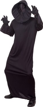 Unbranded Fancy Dress - Adult Ghoul BLACK