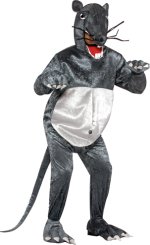 Unbranded Fancy Dress - Adult Giant Rat Costume