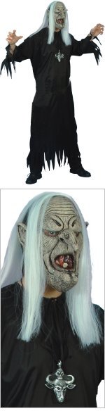 Unbranded Fancy Dress - Adult Goblin Gown (Includes Mask)