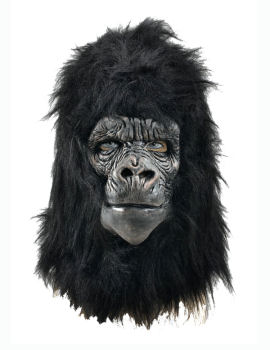 Unbranded Fancy Dress - Adult Gorilla Mask Deluxe