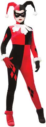 Unbranded Fancy Dress - Adult Gotham Girl Harley Quinn Costume Medium