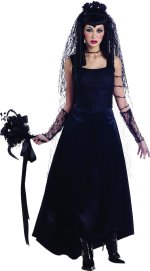 Unbranded Fancy Dress - Adult Gothic Bride Costume Small