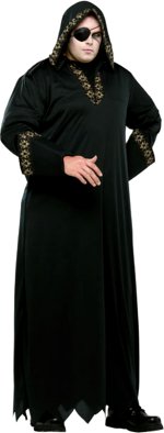 Unbranded Fancy Dress - Adult Gothic Pirate King Costume (FC)