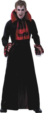 Unbranded Fancy Dress - Adult Gothic Vampire Halloween Costume