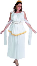 Unbranded Fancy Dress - Adult Greek Athena Costume (FC)