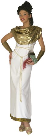 Unbranded Fancy Dress - Adult Greek Goddess Costume (FC)
