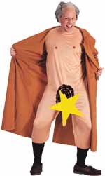 Unbranded Fancy Dress - Adult Grinning Grandad Costume