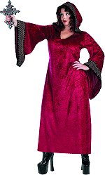 Unbranded Fancy Dress - Adult Halloween Burgundy Slayer Costume (FC)
