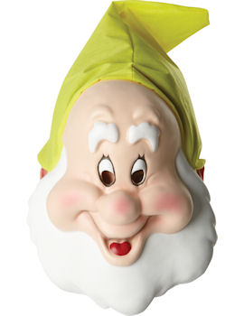 Unbranded Fancy Dress - Adult Happy Seven Dwarf Mask