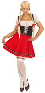 Unbranded Fancy Dress - Adult Heidi Costume (FC)