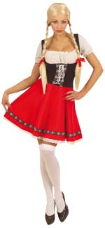 Unbranded Fancy Dress - Adult Heidi Costume