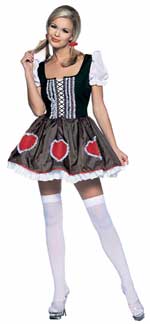 Unbranded Fancy Dress - Adult Heidi Ho Dress