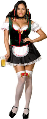 Unbranded Fancy Dress - Adult Honey Ale Costume (FC) Extra Large