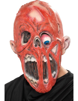 Unbranded Fancy Dress - Adult Horror Zombie Mask