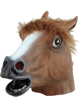 Unbranded Fancy Dress - Adult Horse Mask