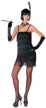 Unbranded Fancy Dress - Adult Hot Flapper Costume Small