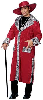 Unbranded Fancy Dress - Adult Hot Player Pimp Costume