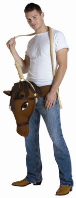 Unbranded Fancy Dress - Adult Hung Like A Horse Costume