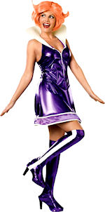 Unbranded Fancy Dress - Adult Jane Jetson Costume X Small