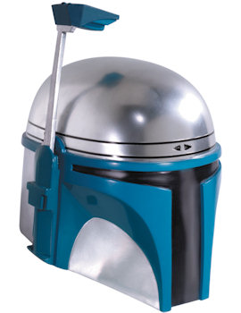 Unbranded Fancy Dress - Adult Jango Fett Deluxe Helmet
