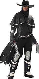 Unbranded Fancy Dress - Adult Jericho Cross Darkwatch Vampire Costume