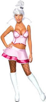 Unbranded Fancy Dress - Adult Judy Jetson Costume Extra Small
