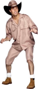 Unbranded Fancy Dress - Adult Jungle Explorer Costume