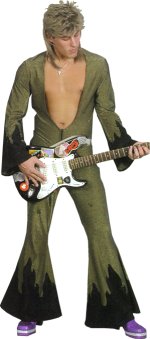 Unbranded Fancy Dress - Adult Justin Hawkins Costume