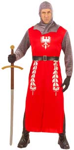 Unbranded Fancy Dress - Adult King Arthur Medieval Costume