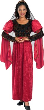 Unbranded Fancy Dress - Adult Lady In Waiting Costume