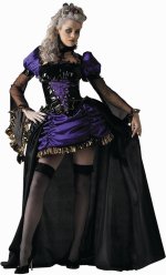 Unbranded Fancy Dress - Adult Lady in Waiting Halloween Costume