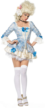 Unbranded Fancy Dress - Adult Lady Marie Costume Extra Small