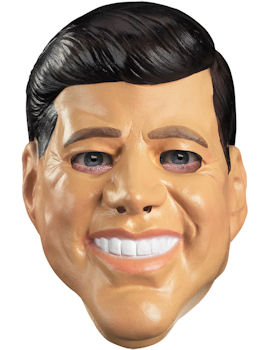 Unbranded Fancy Dress - Adult Latex John F Kennedy Mask