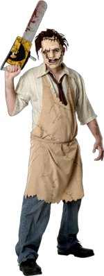 Unbranded Fancy Dress - Adult Leatherface Halloween Costume