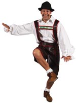 Unbranded Fancy Dress - Adult Lederhosen