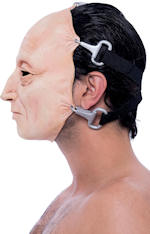 Unbranded Fancy Dress - Adult Licensed Jigsaw Mask