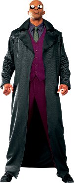 Unbranded Fancy Dress - Adult Licensed Matrix Morpheus Costume
