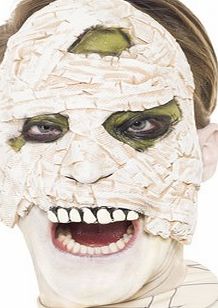 Unbranded Fancy Dress - Adult Living Dead Zombie Mummy Mask