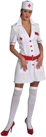 Unbranded Fancy Dress - Adult Love Nurse Costume Extra Small