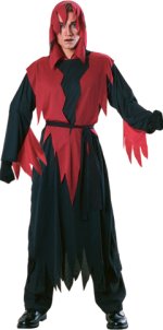 Unbranded Fancy Dress - Adult Magma Devil Costume
