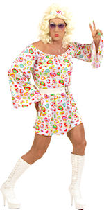 Unbranded Fancy Dress - Adult Male 70s Cutie Costume