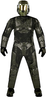 Unbranded Fancy Dress - Adult Master Chief Halo 3 Costume