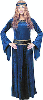 Unbranded Fancy Dress - Adult Medieval Guinevere Costume