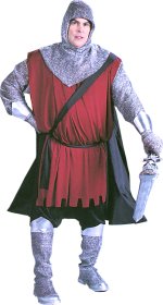 Unbranded Fancy Dress - Adult Medieval Knight Costume (FC)