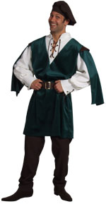 Unbranded Fancy Dress - Adult Medieval Man