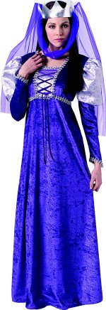 Unbranded Fancy Dress - Adult Medieval Queen