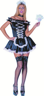 Unbranded Fancy Dress - Adult Merry Maid Costume Small