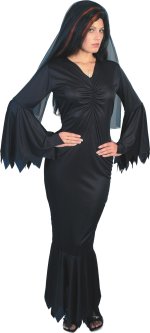 Unbranded Fancy Dress - Adult Midnight Vampire Halloween Costume