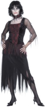 Unbranded Fancy Dress - Adult Mistress Of The Night Costume